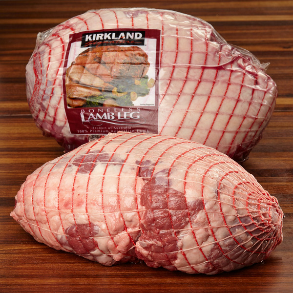 Kirkland Signature Boneless Lamb Leg Roast, Australian