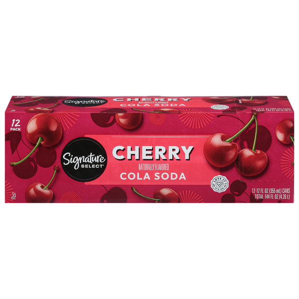 Signature SELECT Cola, Cherry