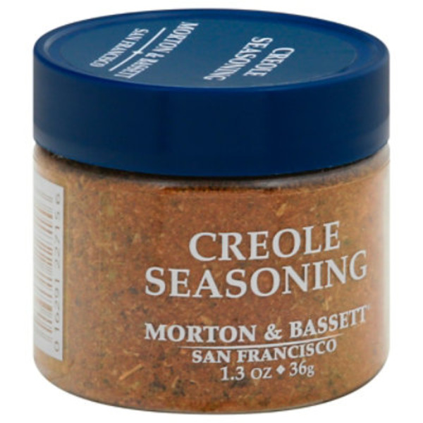 Morton & Bassett Spices Creole Seasoning