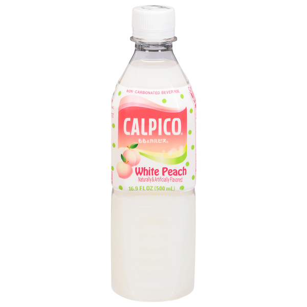 CALPICO Non-Carbonated Beverage, White Peach Same-Day Delivery or