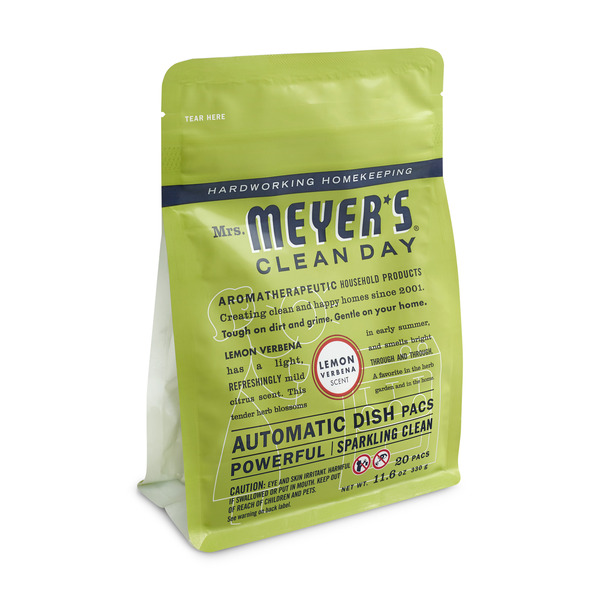Mrs. Meyer's Clean Day Automatic Dish Packs - Thumbnail 5