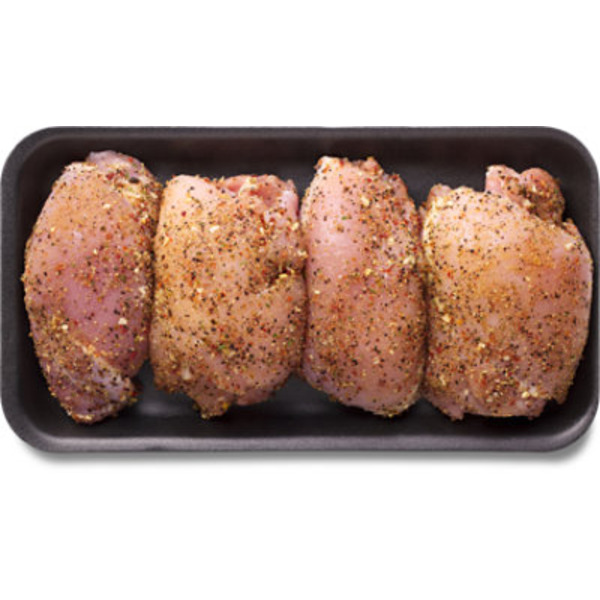 Chicken Thighs Boneless California Garlic Medley Seasoning