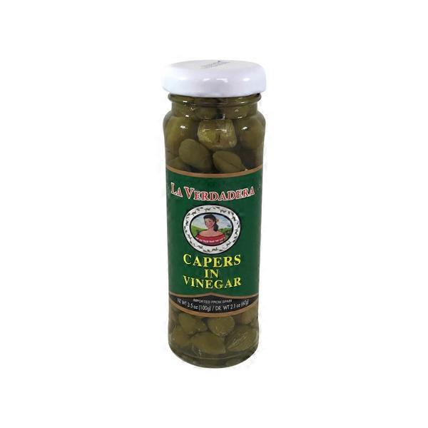 La Verdadera Capers In Vinegar