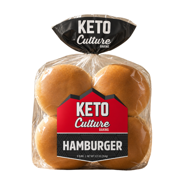 Keto Culture Hamburger Buns