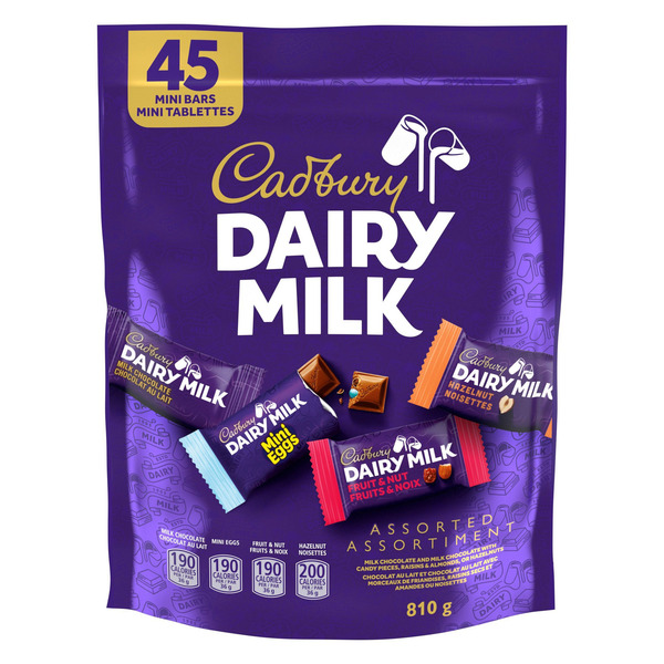 Cadbury Dairy Milk Chocolate Bar Minis