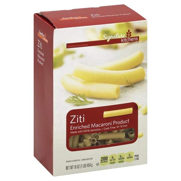 SIGNATURE SELECTS Ziti