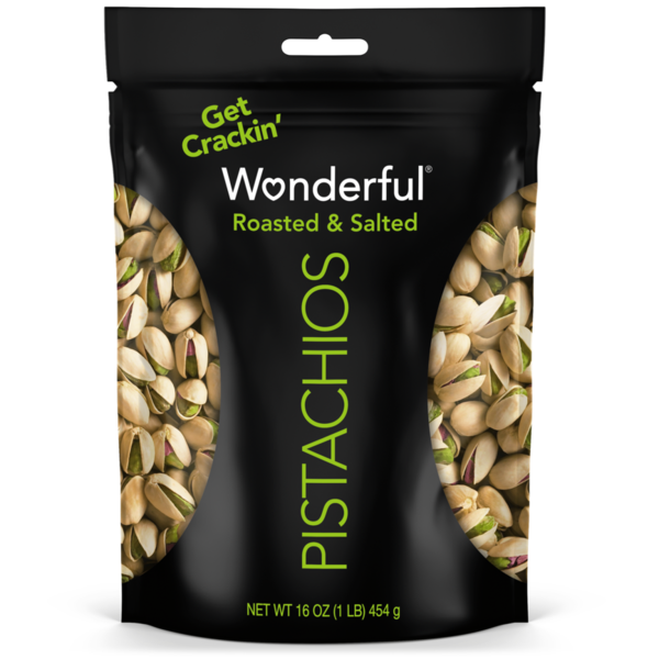 Wonderful In Shell Roasted & Salted Pistachios