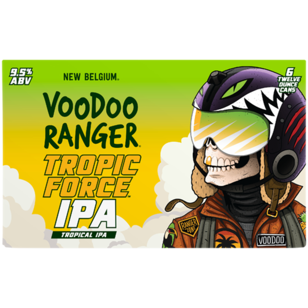 New Belgium Voodoo Ranger Tropic IPA 6 Pack Can