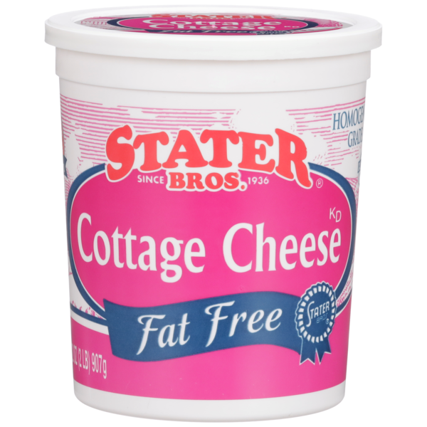 Stater Bros Fat Free Cottage Cheese (32 oz) Instacart