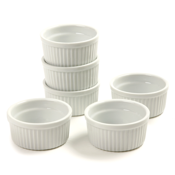Norpro 4 Ounce White Porcelain Ramekin Same-Day Delivery or Pickup