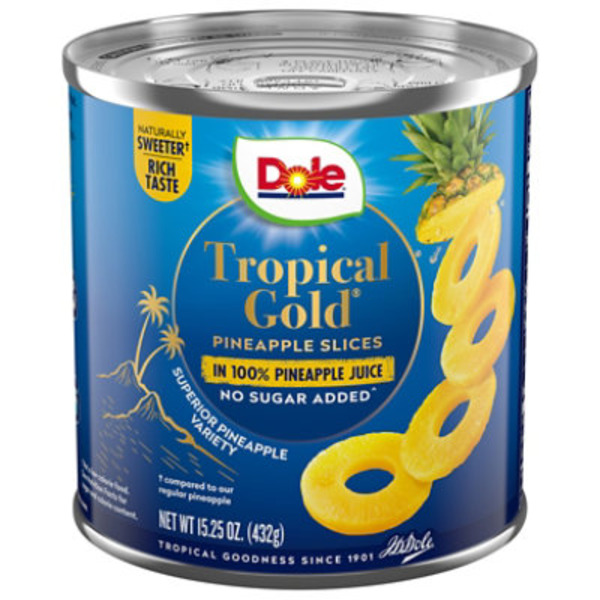 Dole Pineapple Slices