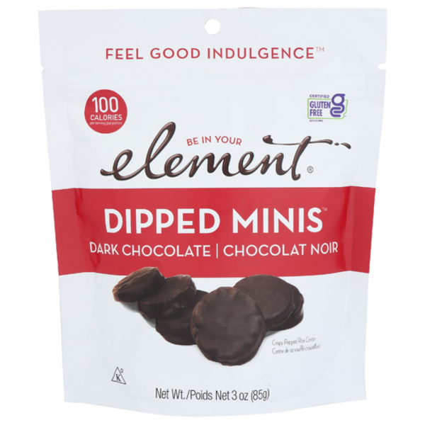 Element Dark Chocolate Dipped Mini Rice Cakes