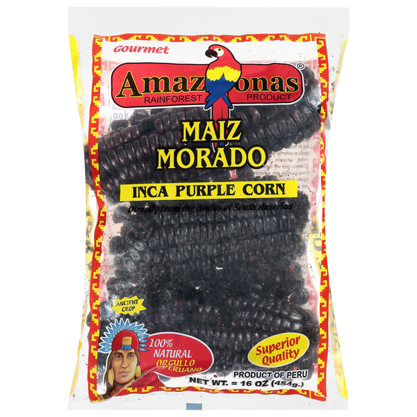 Amazonas Rainforest Products Inca Purple Corn