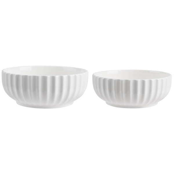 Trudeau Nesting Serving Bowls, 2-piece