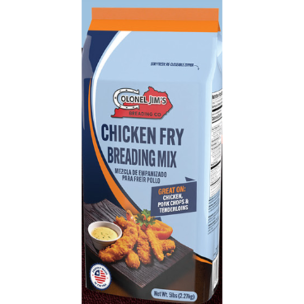 Colonel Jim's Chicken Fry Batter 5lb
