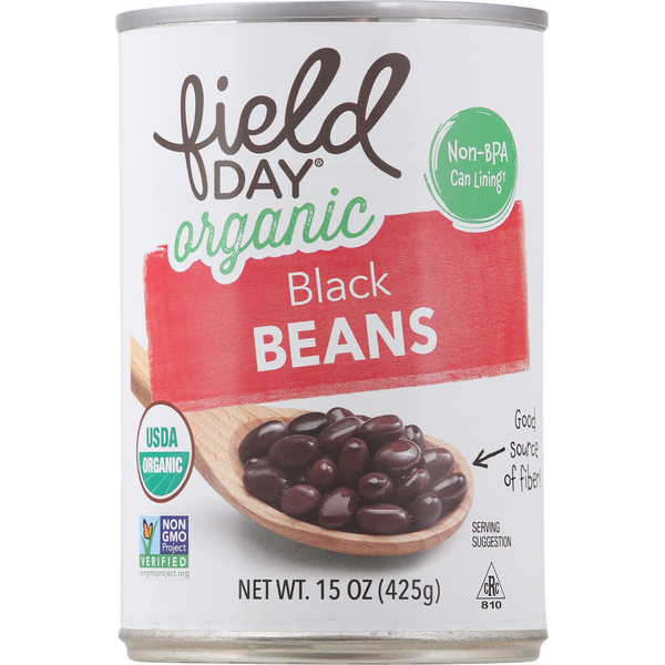 FIELD DAY Black Beans