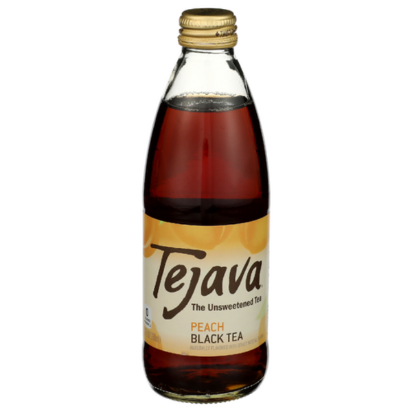 Tejava Peach Unsweetened Black Tea
