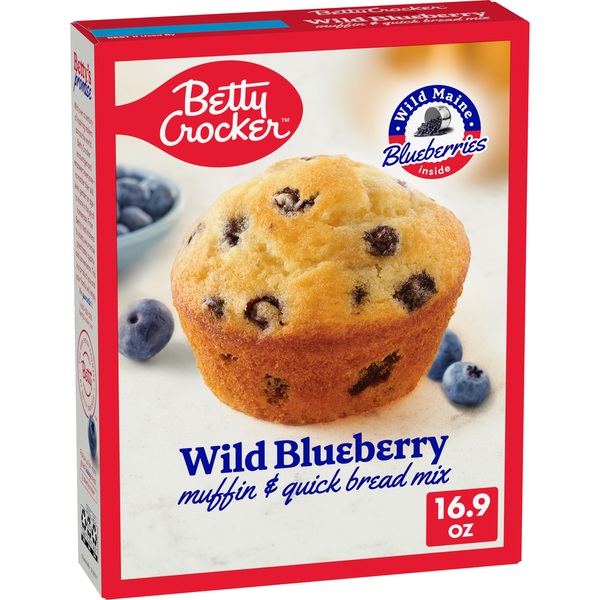 Betty Crocker Wild Blueberry Muffin and Quick Bread Mix