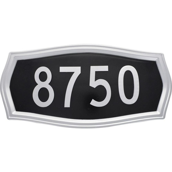 The Hillman Group 8.5 In. X 17 In. Heritage Address Plaque Kit