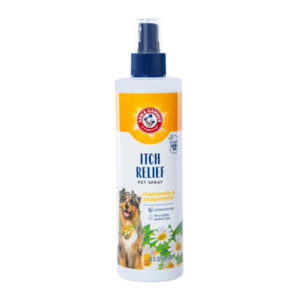 Arm & Hammer Chamomile & Peppermint Itch Relief Pet Spray