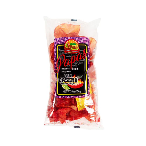 La Molienda Spicy Hot Potato Chips