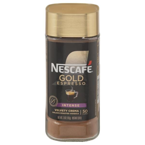NESCAFÉ Coffee, Instant, Golden Roasted Arabica, Velvety Crema