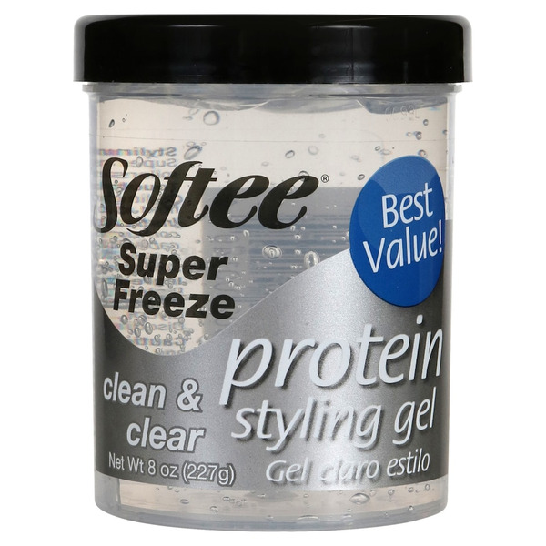 Softee Styling Gel, Protein, Super Freeze Same-Day Delivery
