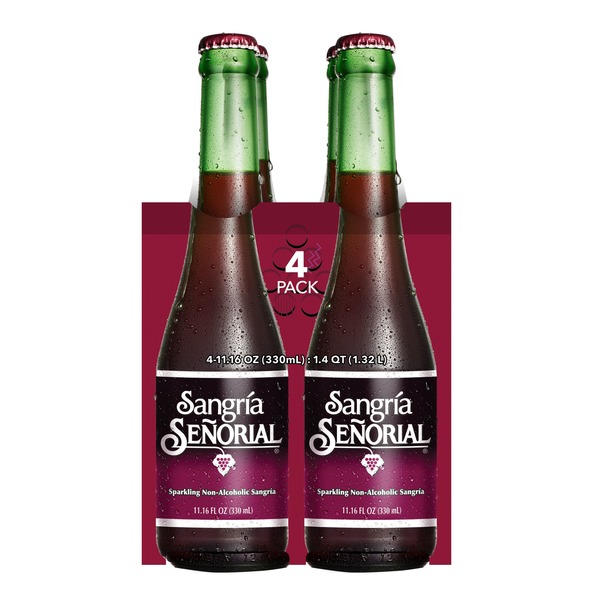 Sangria Senorial Sangria, Non-Alcoholic, Sparkling