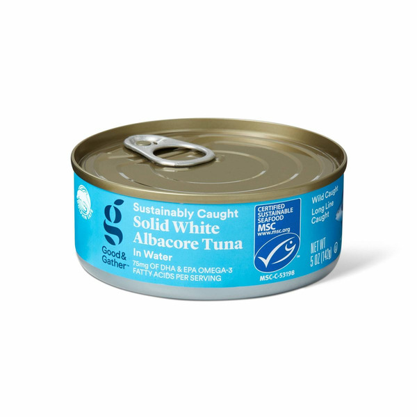 Good & Gather Solid White Albacore Tuna In Water