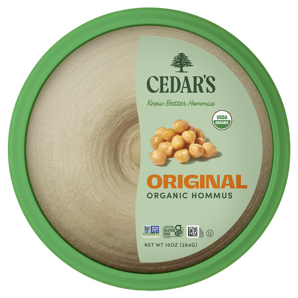 Cedar's Organic Original Hummus Same-Day Delivery or Pickup | The