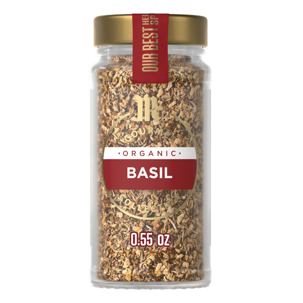 McCormick Gourmet™ Organic Basil Leaves