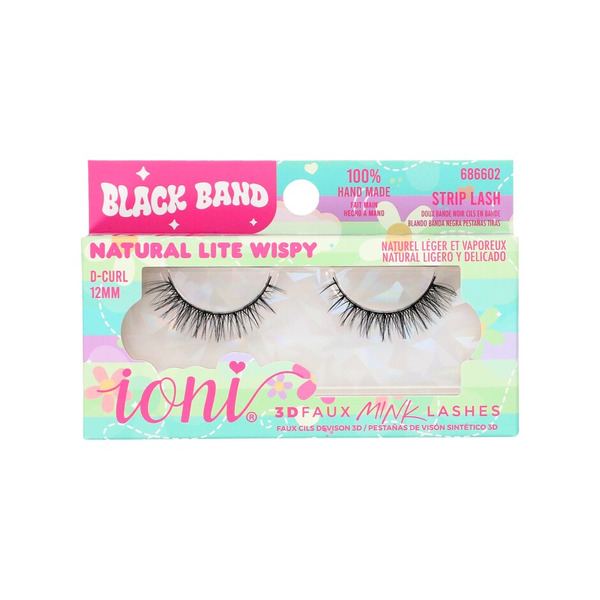 ioni 3d Faux Mink Lashes Natural Lite Wispy #686602 Same-Day