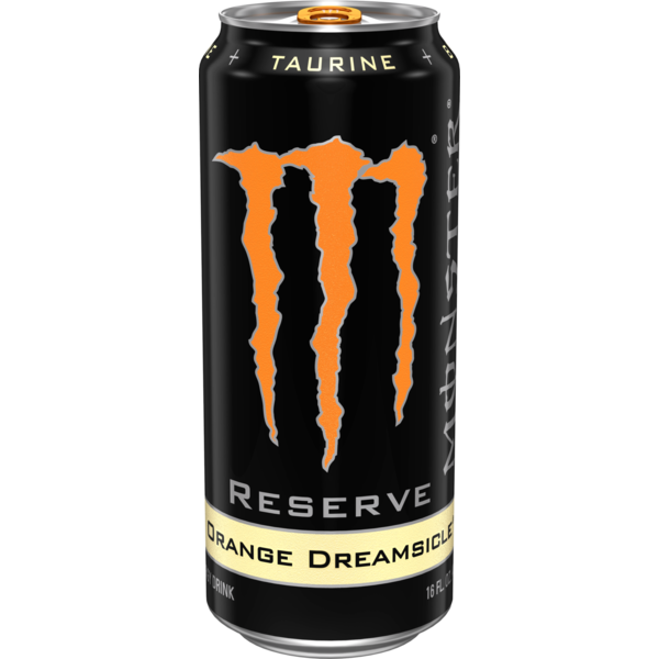 Monster Reserve Monster Energy Reserve, Orange Dreamsicle, Energy