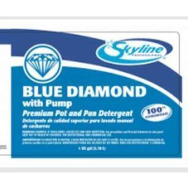 Skyline - Blue Diamond Dish Detergent - 5 gallons