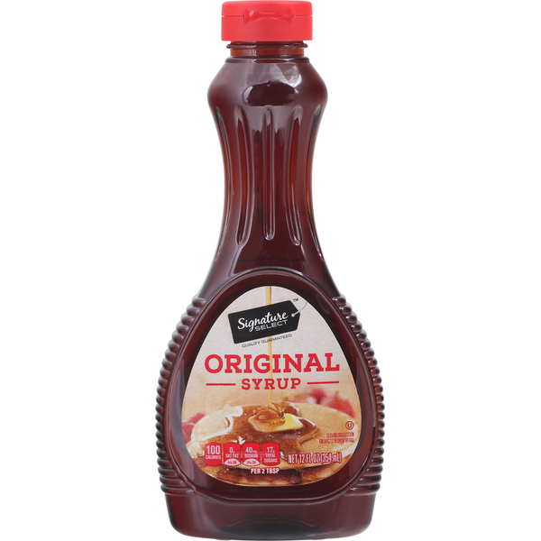 Signature SELECT Syrup, Original