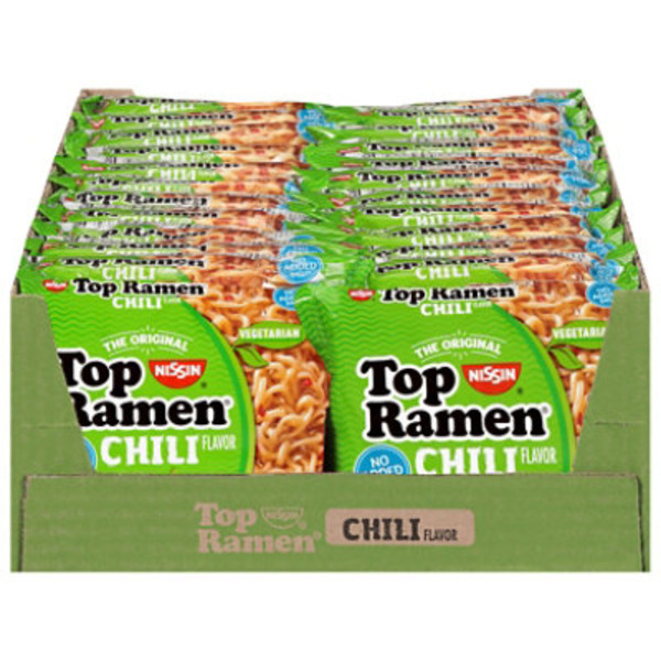 Nissin Ramen Noodle Soup, Chili Flavor