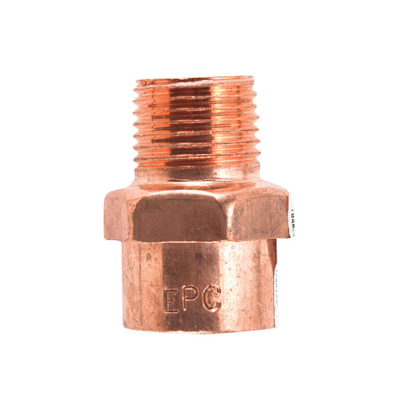 NIBCO 604 3/4" Copper Threaded Adapter Fittings