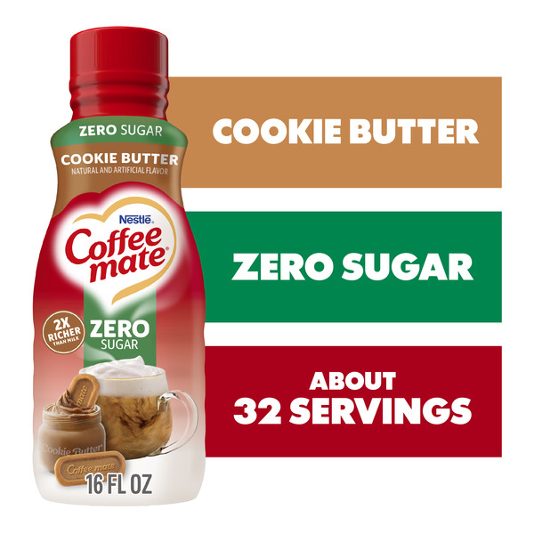 Coffee mate Cookie Butter Flavored Coffee Creamer Same-Day