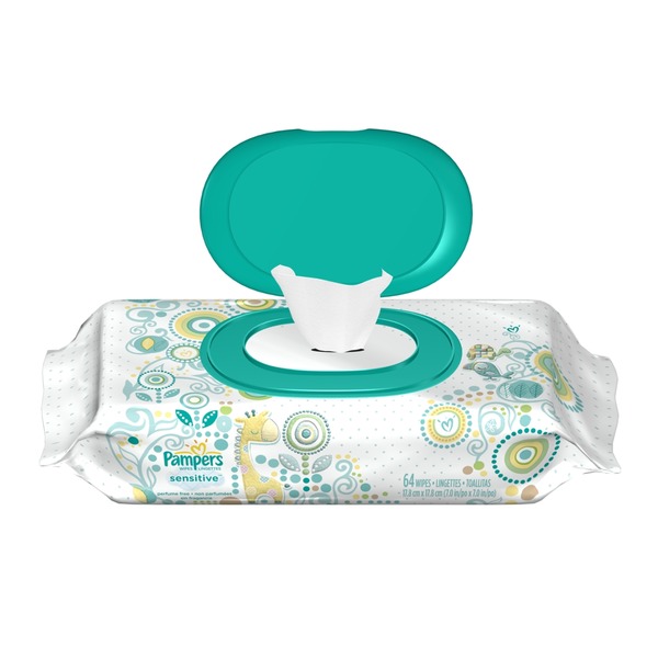 pampers travel wipes
