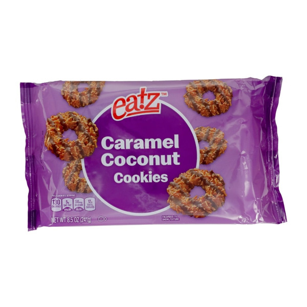Eatz Caramel Coconut Fudge Cookies Same-Day Delivery | Family Dollar