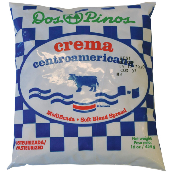 Dos Mares Crema Centroamericana
