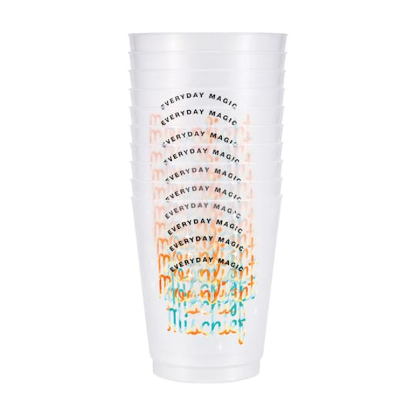 Celebrate It Halloween Moonlight Mischief 16 oz Cups