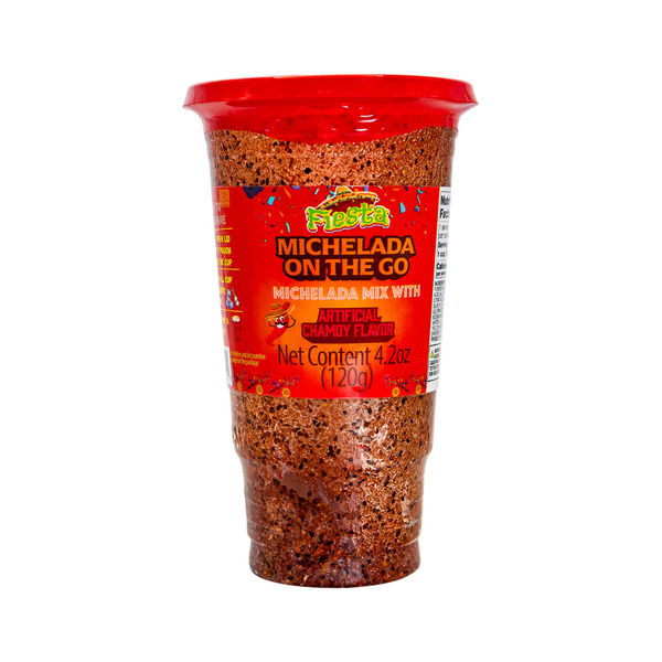 Fiesta Chamoy On The Go Michelada Mix Same-Day Delivery | Cardenas