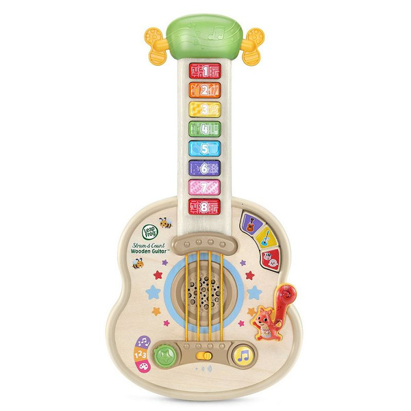 Leap Frog Strum & Count Wooden Guitar