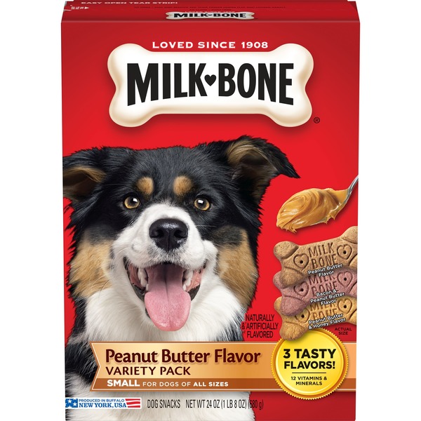 MilkBone Dog Treat (24 oz) Instacart
