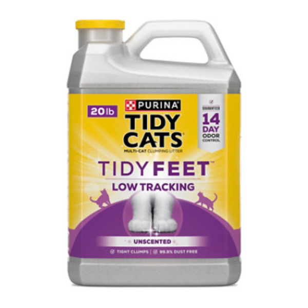 Purina Tidy Cats Feet Low Tracking Unscented Cat Litter