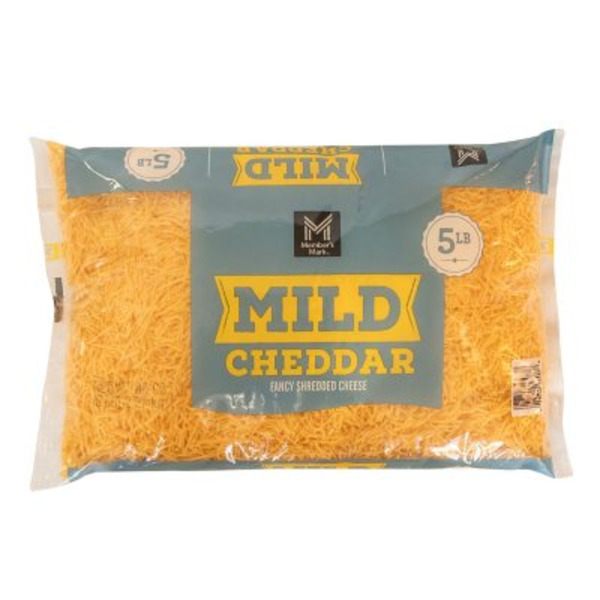 Member’s Mark Mild Cheddar Fancy Shredded Cheese Same-Day Delivery ...