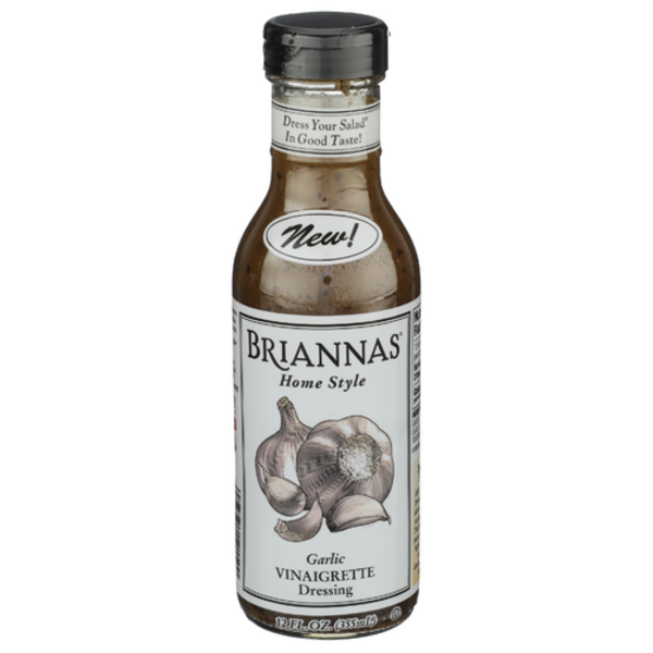 Briannas Homestyle Garlic Vinaigrette Dressing Same-Day Delivery or Pickup | Sprouts Farmers Market Briannas Homestyle Garlic Vinaigrette Dressing Same-Day Delivery or Pickup | Sprouts Farmers Market