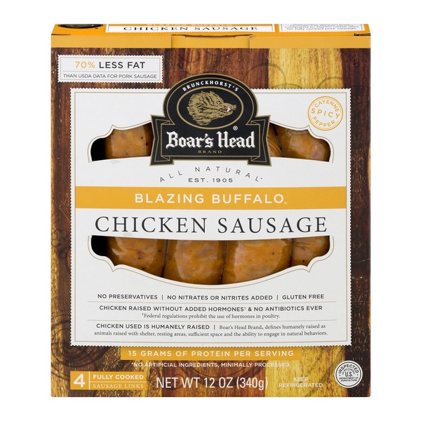 chicken sausage kroger