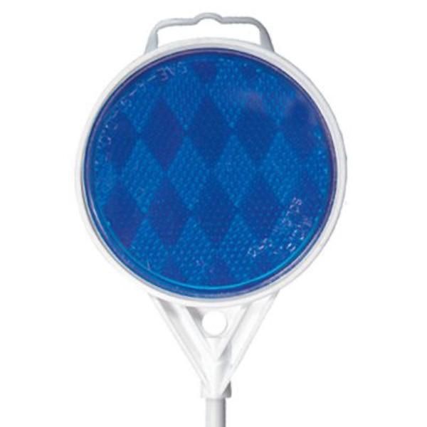 Unbranded Driveway Marker, 48 in., Blue